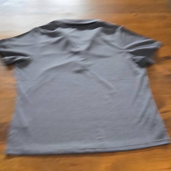 Pebble Beach Gray Short Sleeve Polo Size XL - Picture 8 of 12